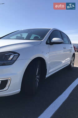 Хетчбек Volkswagen e-Golf 2014 в Одесі