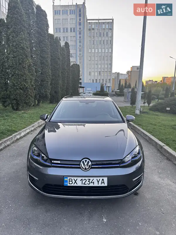 Volkswagen e-Golf