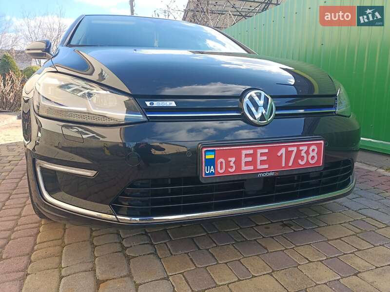 Хэтчбек Volkswagen e-Golf 2018 в Луцке
