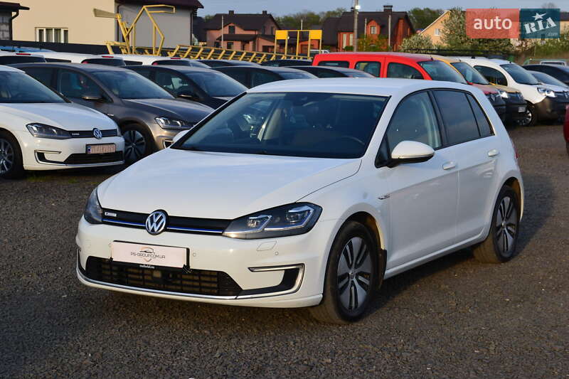 Хетчбек Volkswagen e-Golf 2018 в Луцьку