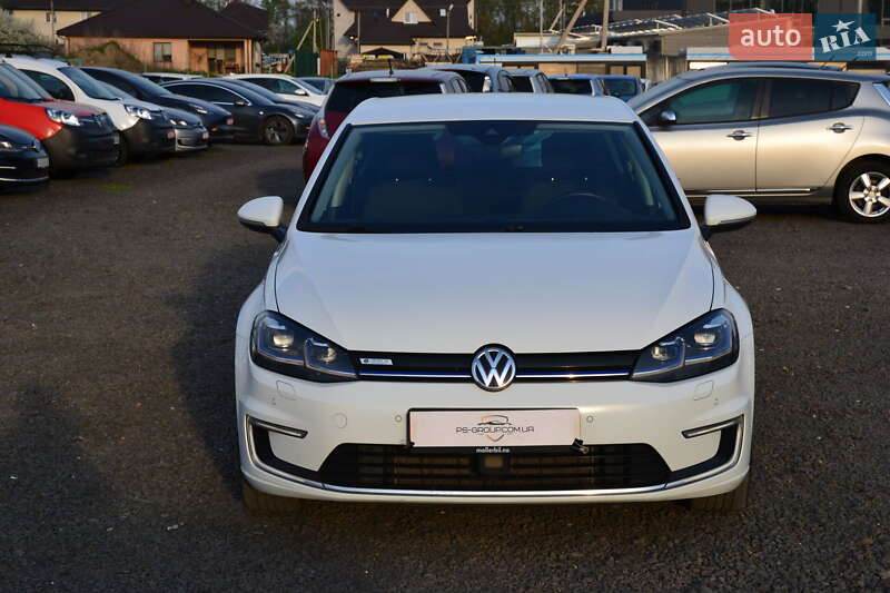 Хетчбек Volkswagen e-Golf 2018 в Луцьку