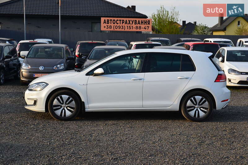 Хетчбек Volkswagen e-Golf 2018 в Луцьку