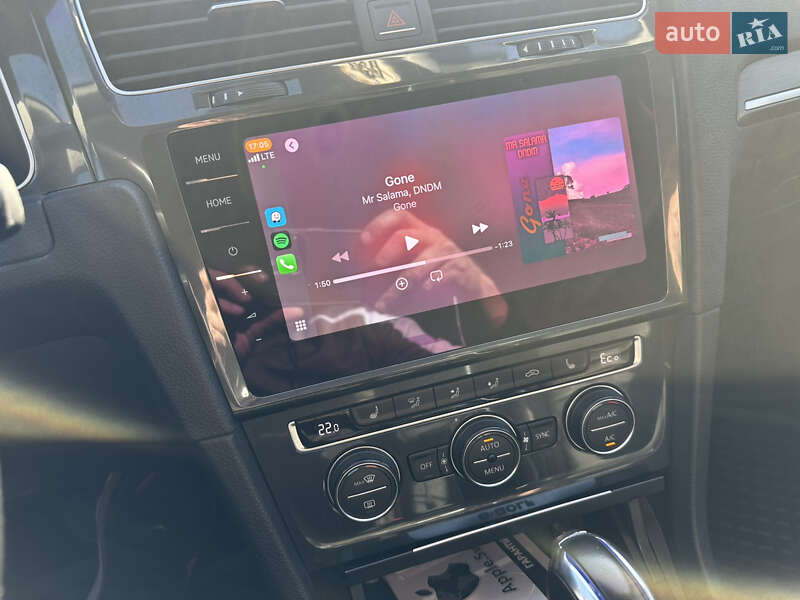 Хетчбек Volkswagen e-Golf 2017 в Хмельницькому