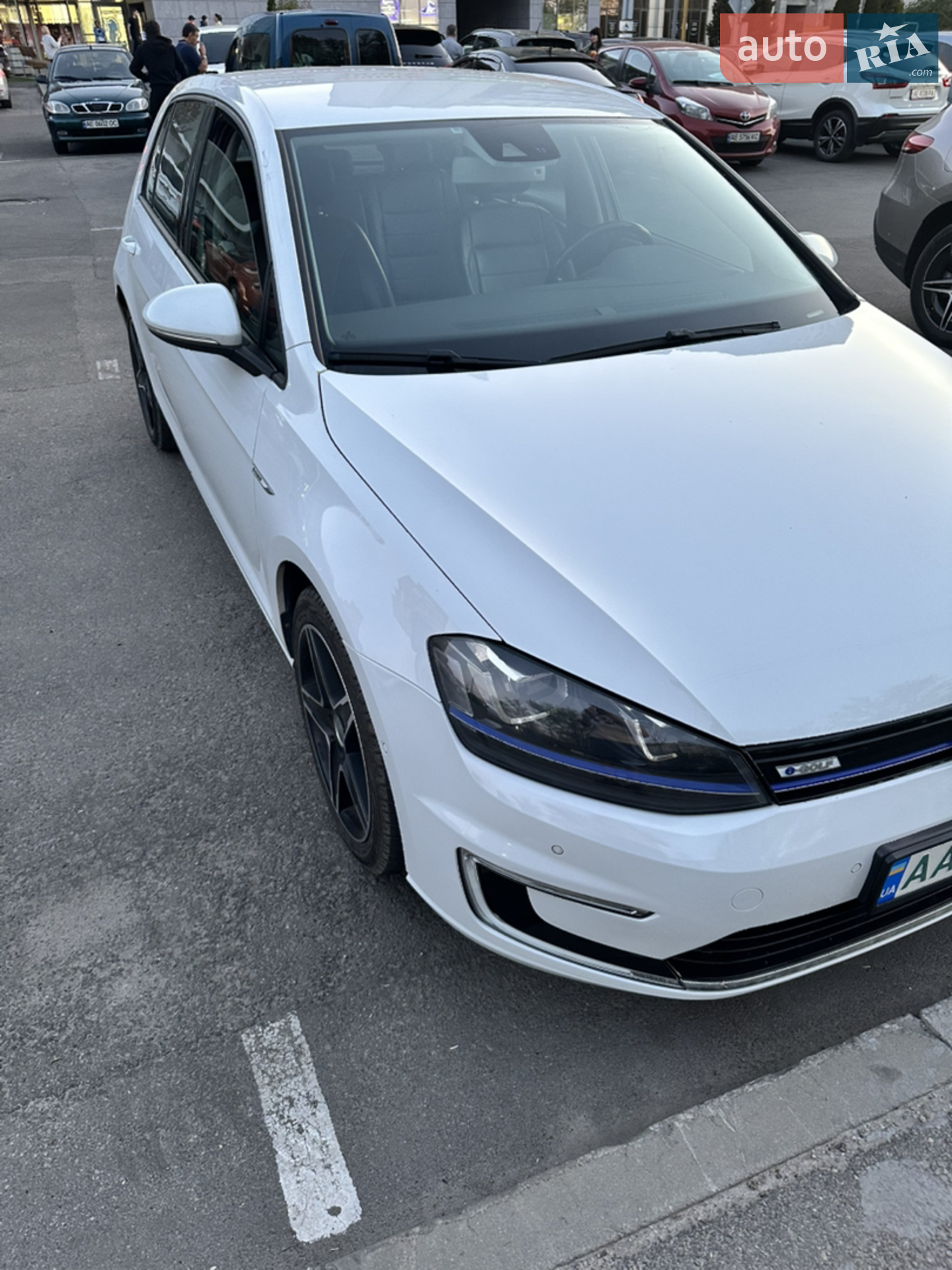 2014 Volkswagen Golf - мініатюра 6