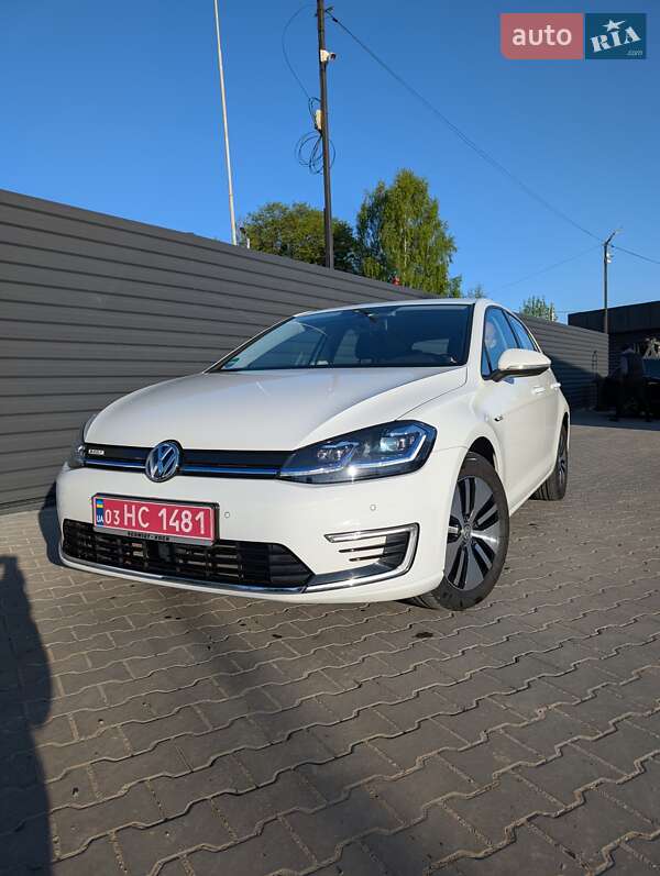 Хэтчбек Volkswagen e-Golf 2020 в Луцке