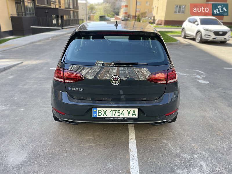 Хэтчбек Volkswagen e-Golf 2020 в Хмельницком