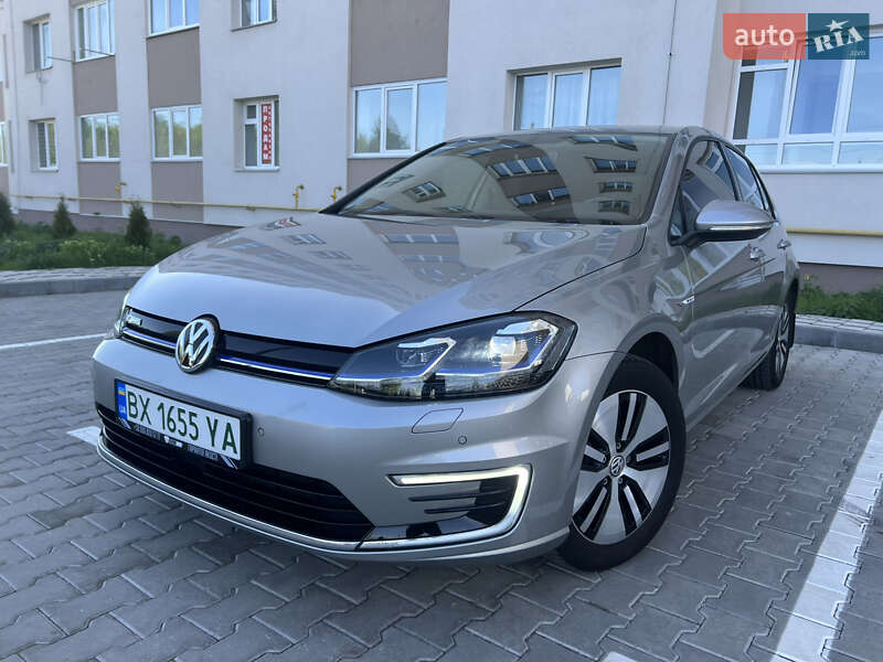 Volkswagen e-Golf 2020