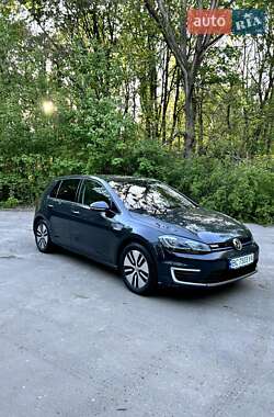 Хетчбек Volkswagen e-Golf 2020 в Львові