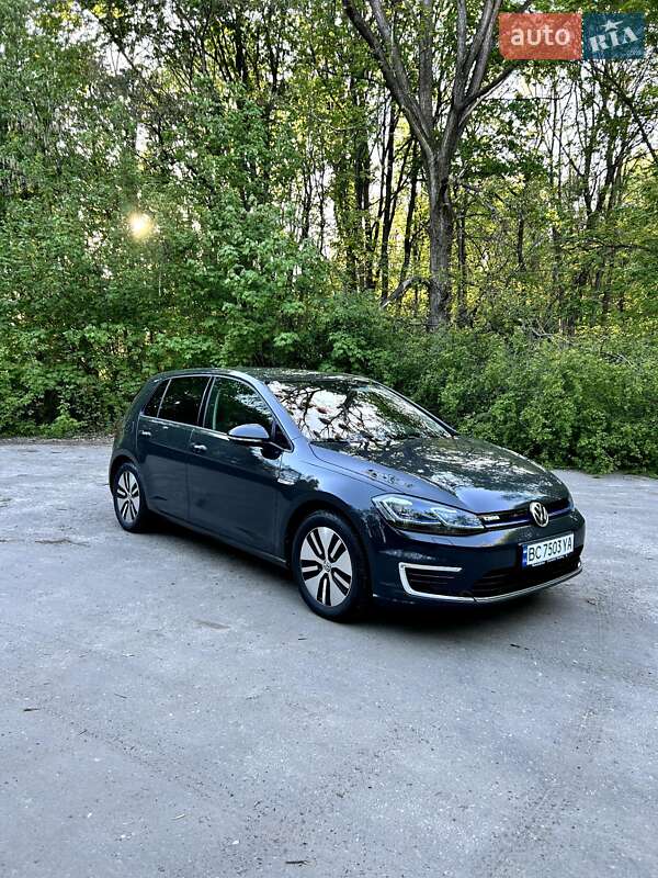 Volkswagen e-Golf 2020