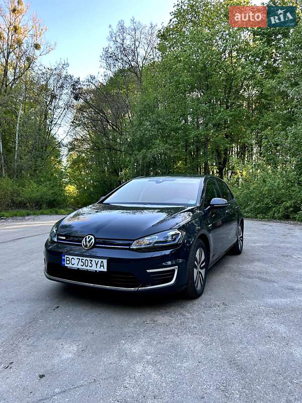 Хетчбек Volkswagen e-Golf 2020 в Львові