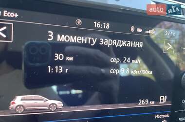 Хэтчбек Volkswagen e-Golf 2019 в 