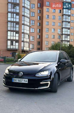 Хетчбек Volkswagen e-Golf 2014 в Кам'янець-Подільському