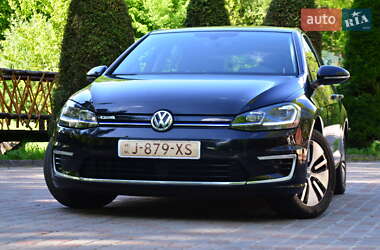 Хетчбек Volkswagen e-Golf 2020 в 