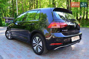 Хетчбек Volkswagen e-Golf 2020 в 