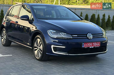 Хетчбек Volkswagen e-Golf 2020 в 