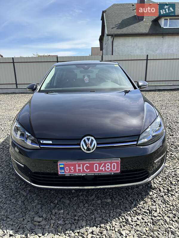 Хетчбек Volkswagen e-Golf 2018 в Луцьку