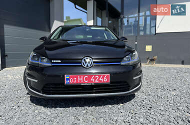 Хетчбек Volkswagen e-Golf 2018 в 