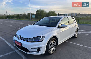 Хетчбек Volkswagen e-Golf 2016 в Рівному