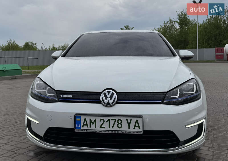 Хетчбек Volkswagen e-Golf 2015 в Бердичеві