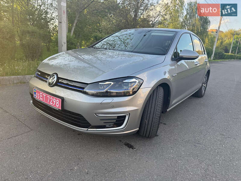 Хетчбек Volkswagen e-Golf 2019 в Рівному