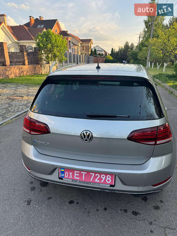 Хетчбек Volkswagen e-Golf 2019 в Рівному