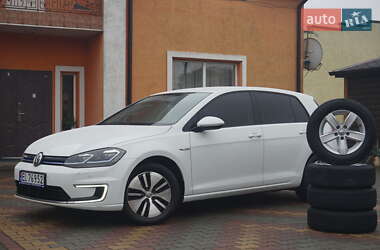 Хетчбек Volkswagen e-Golf 2018 в Самборі