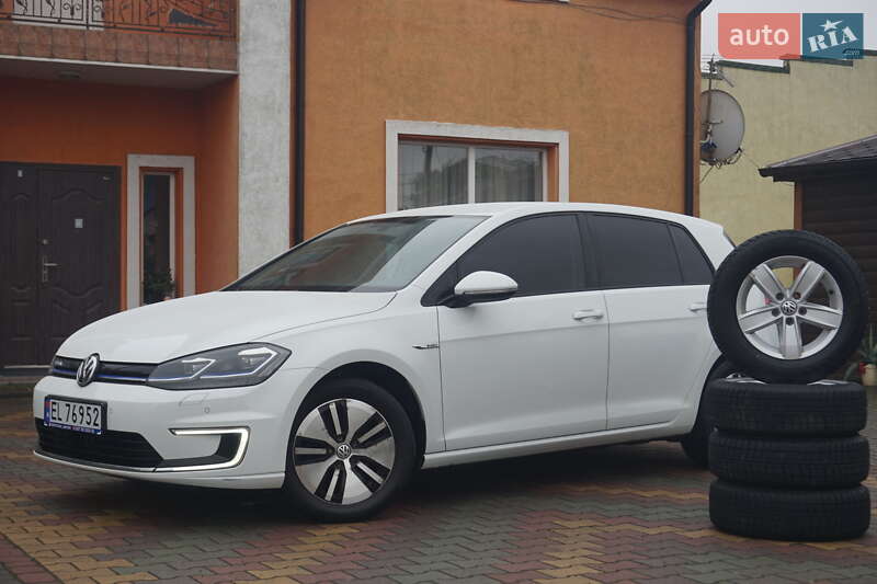 Volkswagen e-Golf 2018