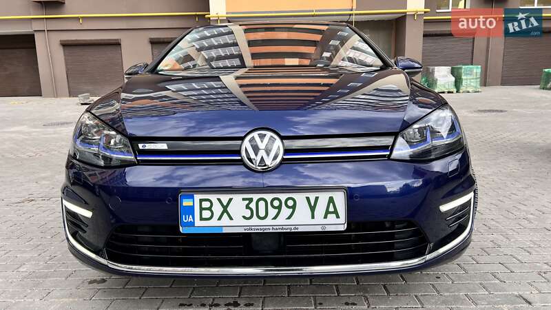 Хэтчбек Volkswagen e-Golf 2020 в Хмельницком