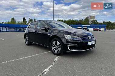 Хетчбек Volkswagen e-Golf 2015 в 