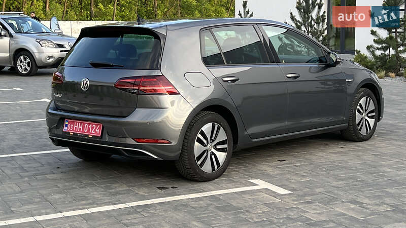 Хэтчбек Volkswagen e-Golf 2019 в Луцке