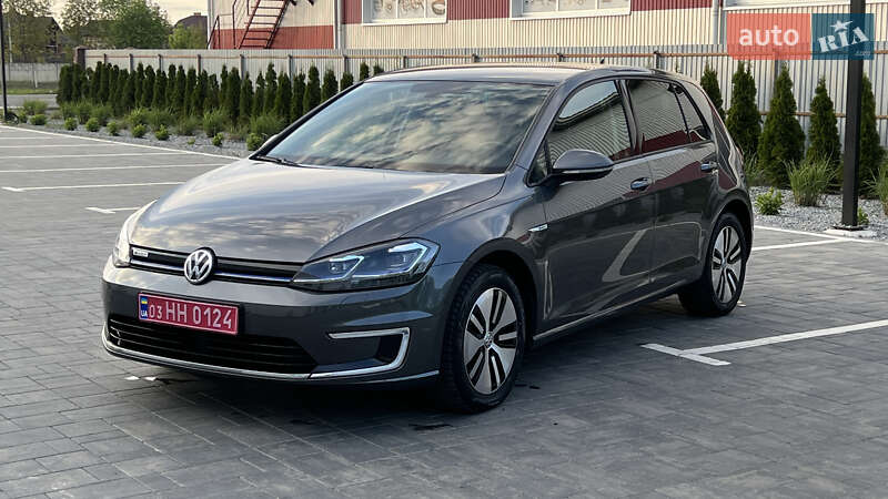 Хэтчбек Volkswagen e-Golf 2019 в Луцке