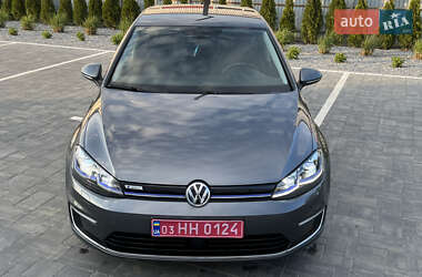 Хетчбек Volkswagen e-Golf 2019 в 