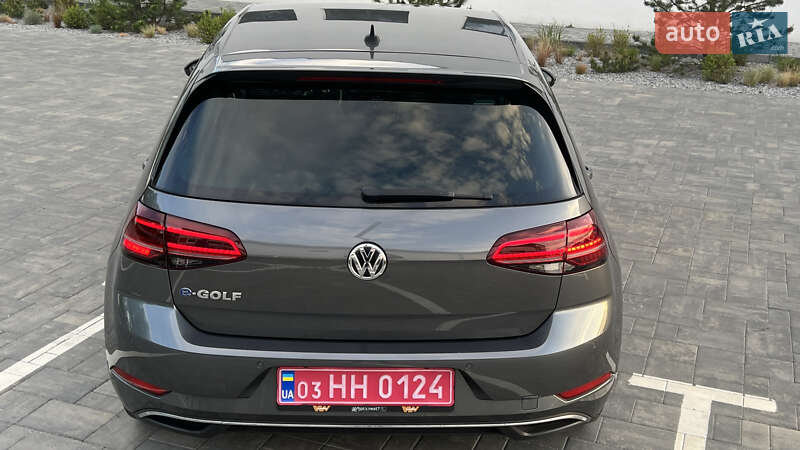 Хэтчбек Volkswagen e-Golf 2019 в Луцке