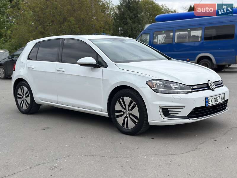 Volkswagen e-Golf 2017