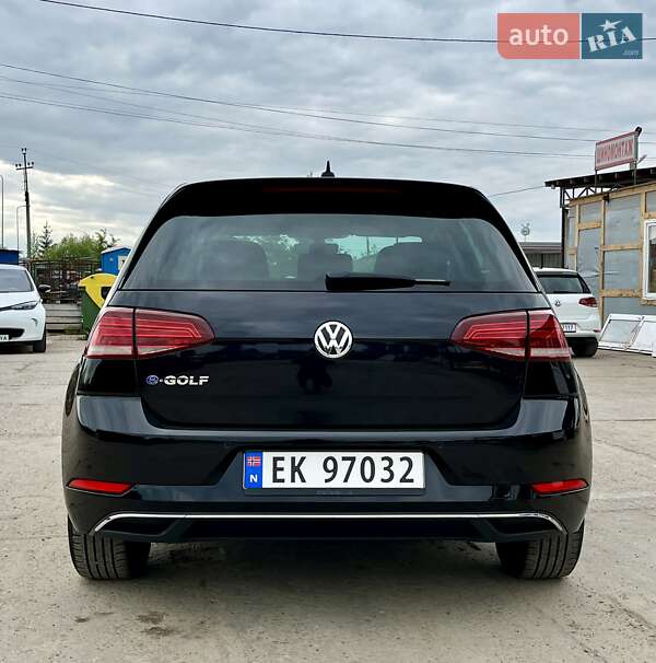Хэтчбек Volkswagen e-Golf 2018 в Львове фото 12 Хэтчбек Volkswagen e-Golf 2018 в Львове