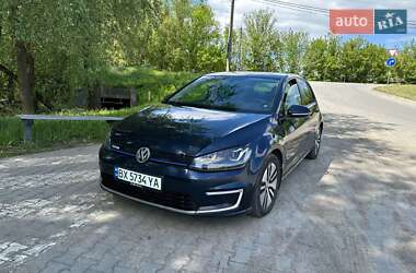 Хэтчбек Volkswagen e-Golf 2015 в Хмельницком