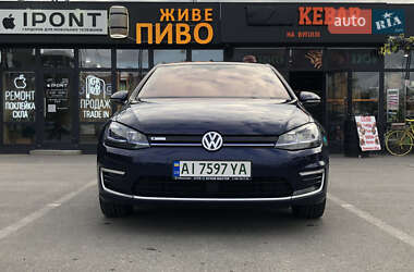 Хетчбек Volkswagen e-Golf 2019 в Софіївській Борщагівці
