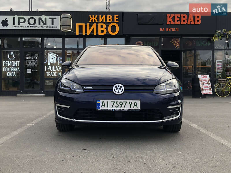 Volkswagen e-Golf 2019