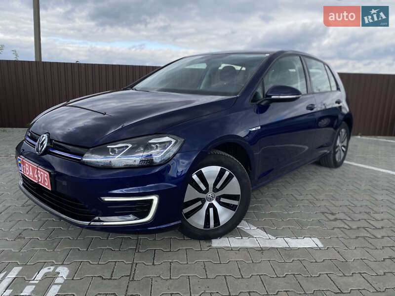 Хетчбек Volkswagen e-Golf 2019 в Вінниці