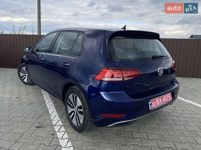 Хетчбек Volkswagen e-Golf 2019 в Вінниці