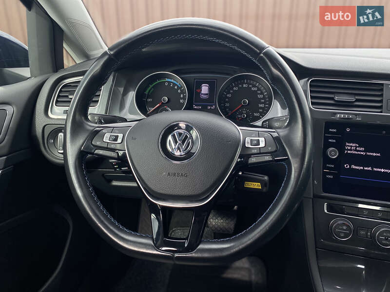 Хетчбек Volkswagen e-Golf 2019 в Вінниці