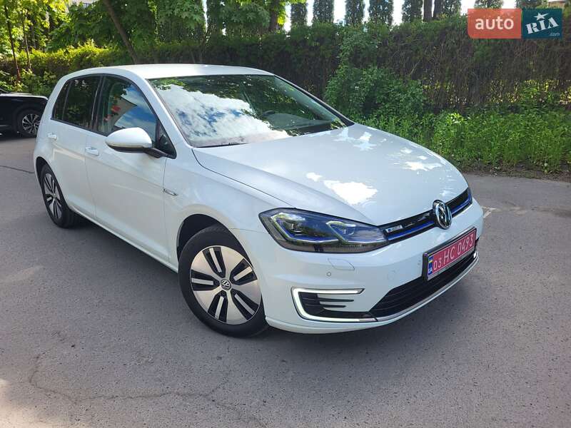 Хэтчбек Volkswagen e-Golf 2020 в Луцке