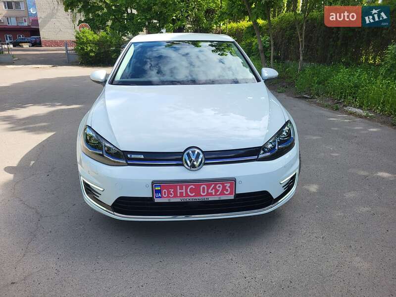Хэтчбек Volkswagen e-Golf 2020 в Луцке