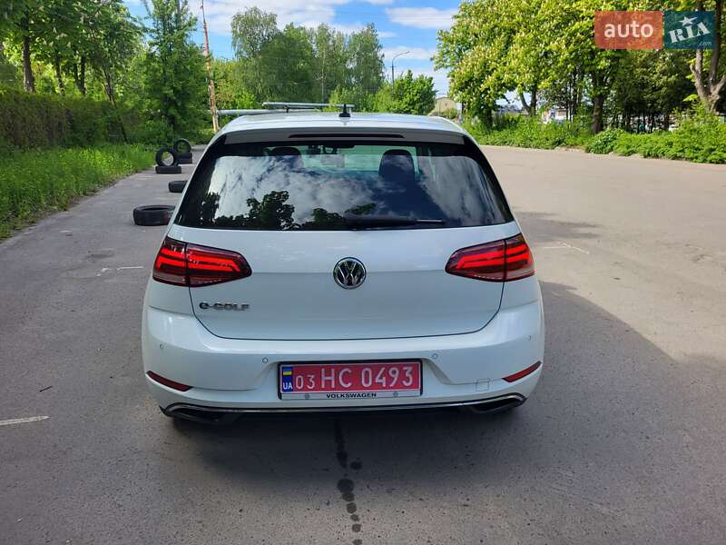 Хэтчбек Volkswagen e-Golf 2020 в Луцке