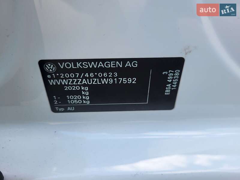 Хэтчбек Volkswagen e-Golf 2020 в Луцке