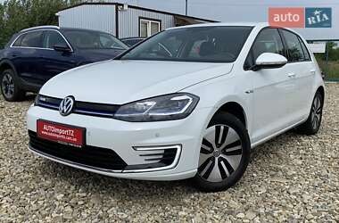 Хэтчбек Volkswagen e-Golf 2020 в Львове