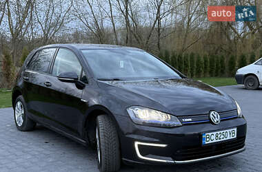 Хэтчбек Volkswagen e-Golf 2015 в Зборове