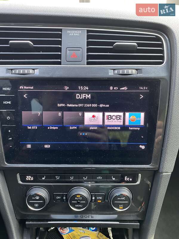 Хетчбек Volkswagen e-Golf 2018 в Дніпрі