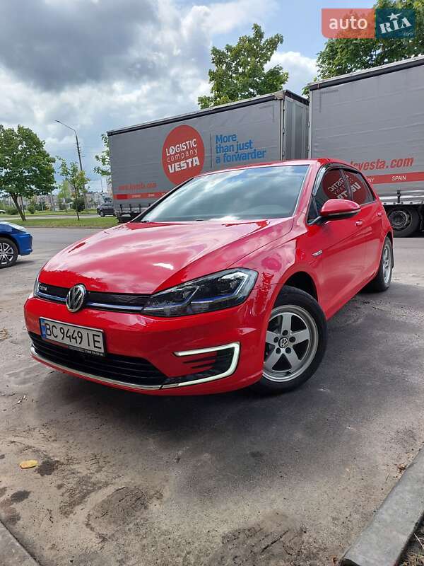 Хетчбек Volkswagen e-Golf 2020 в Львові