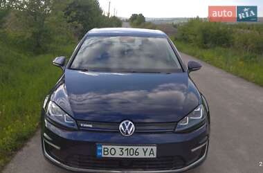Хэтчбек Volkswagen e-Golf 2014 в Бережанах